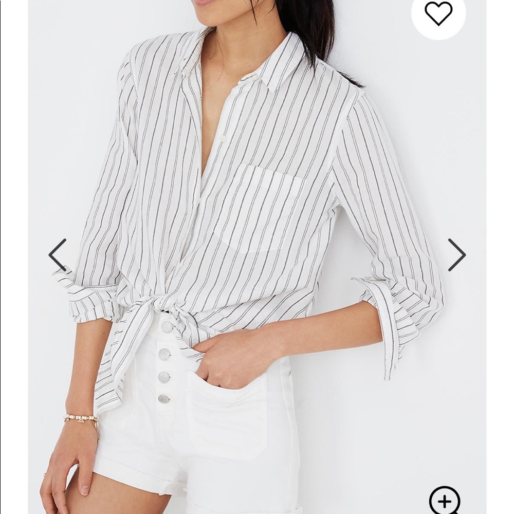 NEW! Madewell high waisted shorts